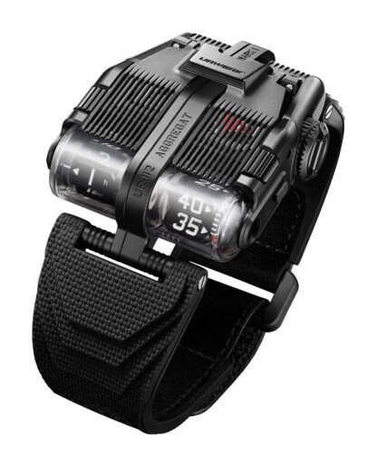 Urwerk Ur-112 Back To Black Black