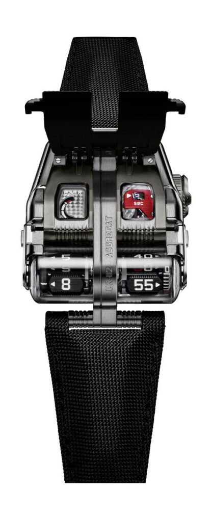 Urwerk Ur-112 Aggregat Odyssey Gray
