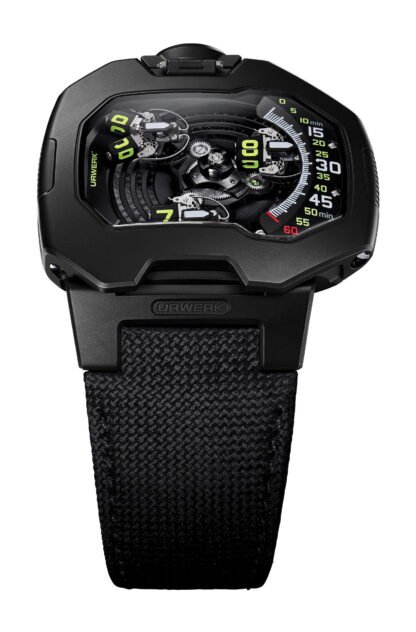 Urwerk Ur-120 Space Black Black