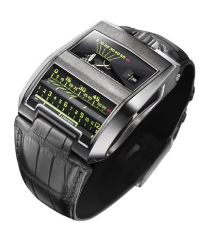 Urwerk Ur Cc1 White Gold Black