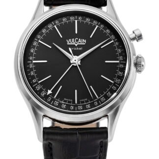 Vulcain Cricket President Black Black