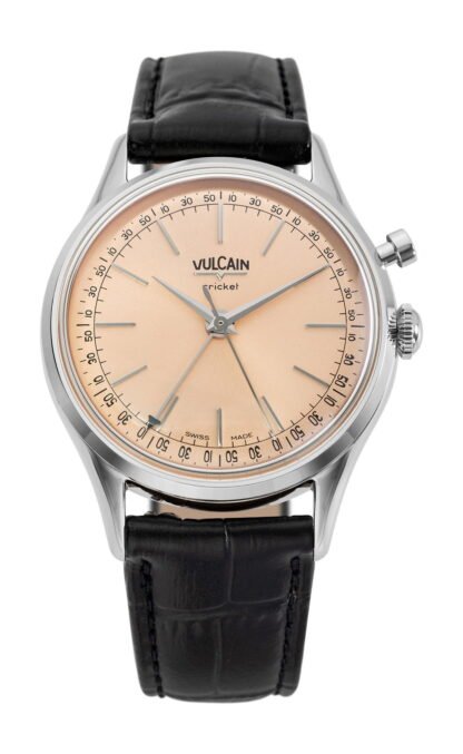 Vulcain Cricket President Salmon Salmon