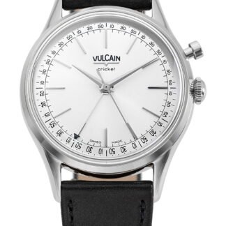 Vulcain Cricket President Silver Silver