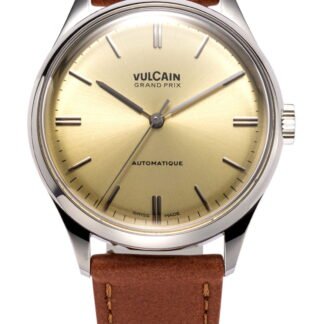 Vulcain Grand Prix Champagne Gold
