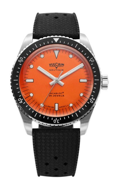 Vulcain Skindiver Orange Orange