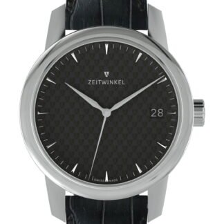 Zeitwinkel 032° Black Black