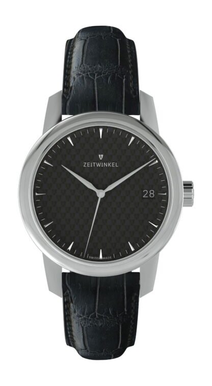 Zeitwinkel 032° Black Black