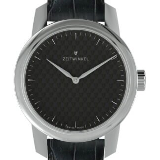 Zeitwinkel 081° Black Black