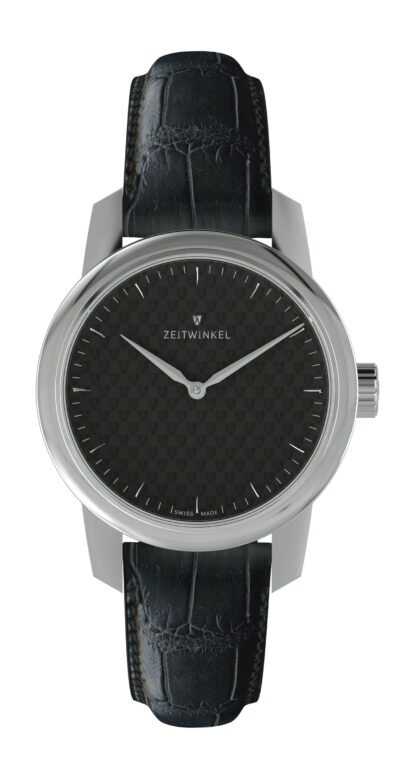 Zeitwinkel 081° Black Black
