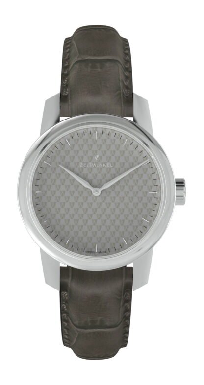 Zeitwinkel 081° Rhodium Gray