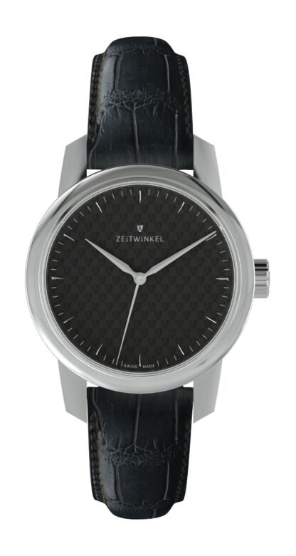 Zeitwinkel 082° Black Black