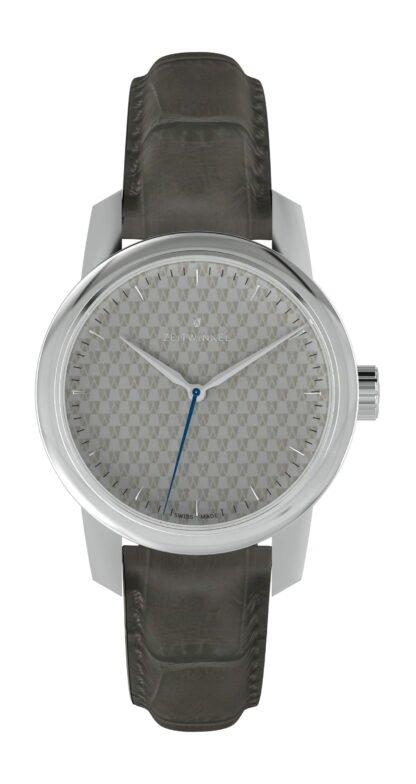 Zeitwinkel 082° Rhodium Gray