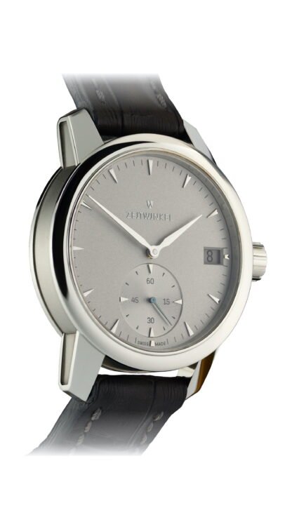 Zeitwinkel 188° Rhodium Gray
