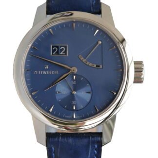 Zeitwinkel 273° Blue Blue