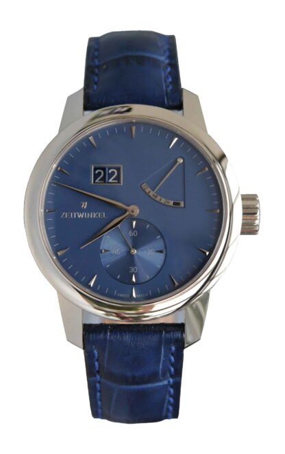 Zeitwinkel 273° Blue Blue